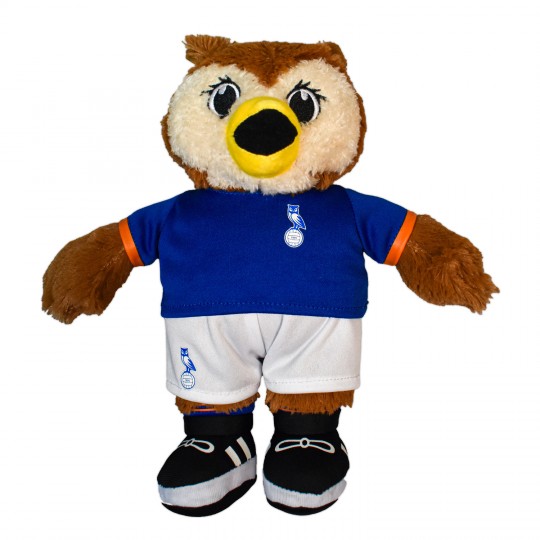 Oldham Mascot Toy - 10"