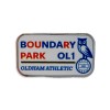 Oldham Our Park Pin Badge